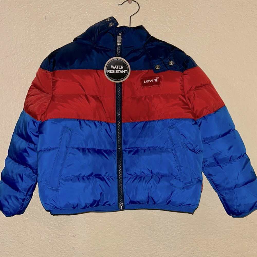 Levi’s Hooded Puffer Coat 3T